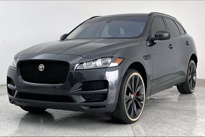 2018 Jaguar F-PACE 25t Prestige