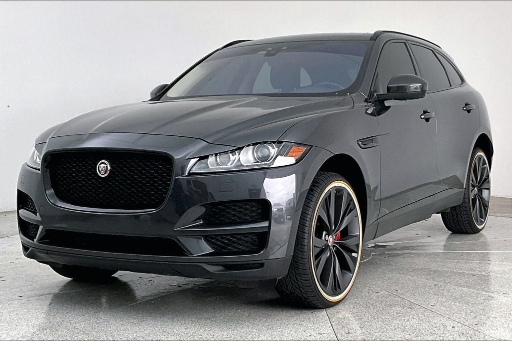 2018 Jaguar F-PACE 25t Prestige
