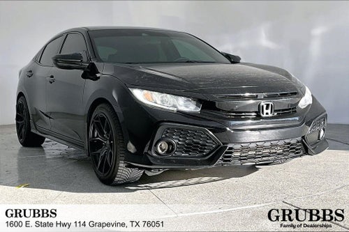 2019 Honda Civic Sport