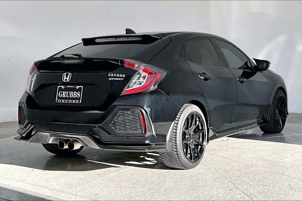 2019 Honda Civic Sport