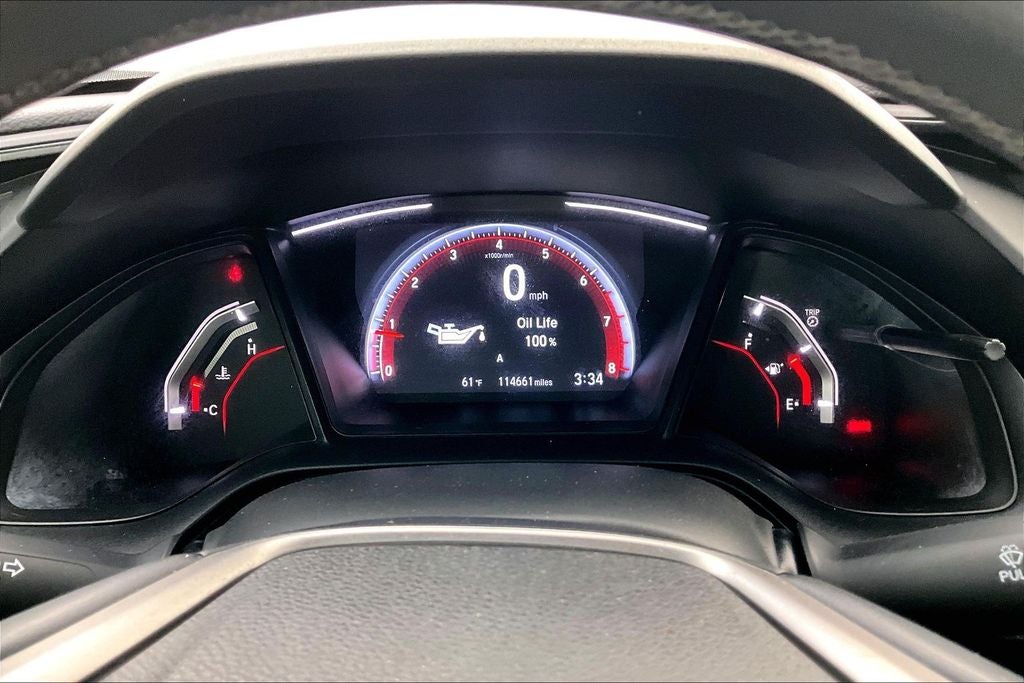 2019 Honda Civic Sport