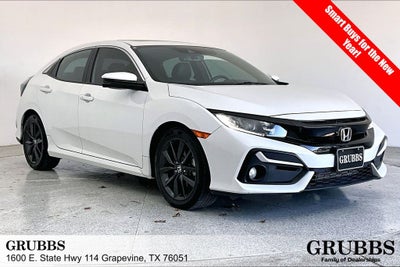 2020 Honda Civic EX-L