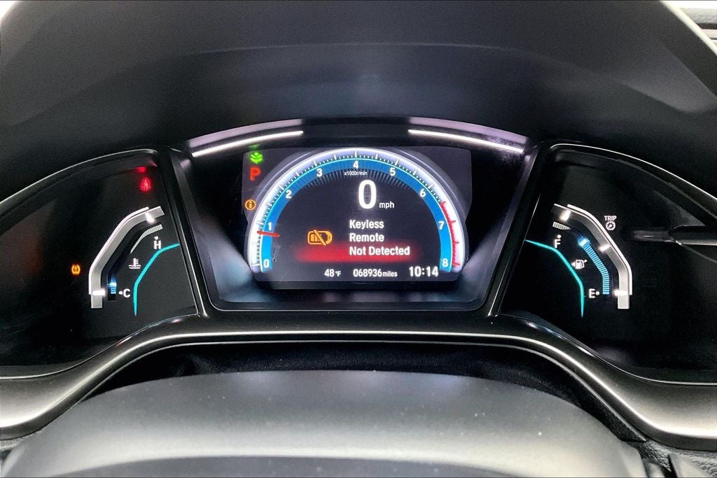 2020 Honda Civic EX-L