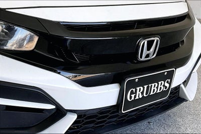 2020 Honda Civic EX-L