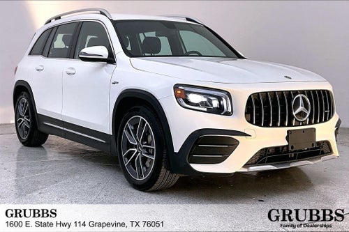 2022 Mercedes-Benz GLB GLB 35 AMG® 4MATIC®