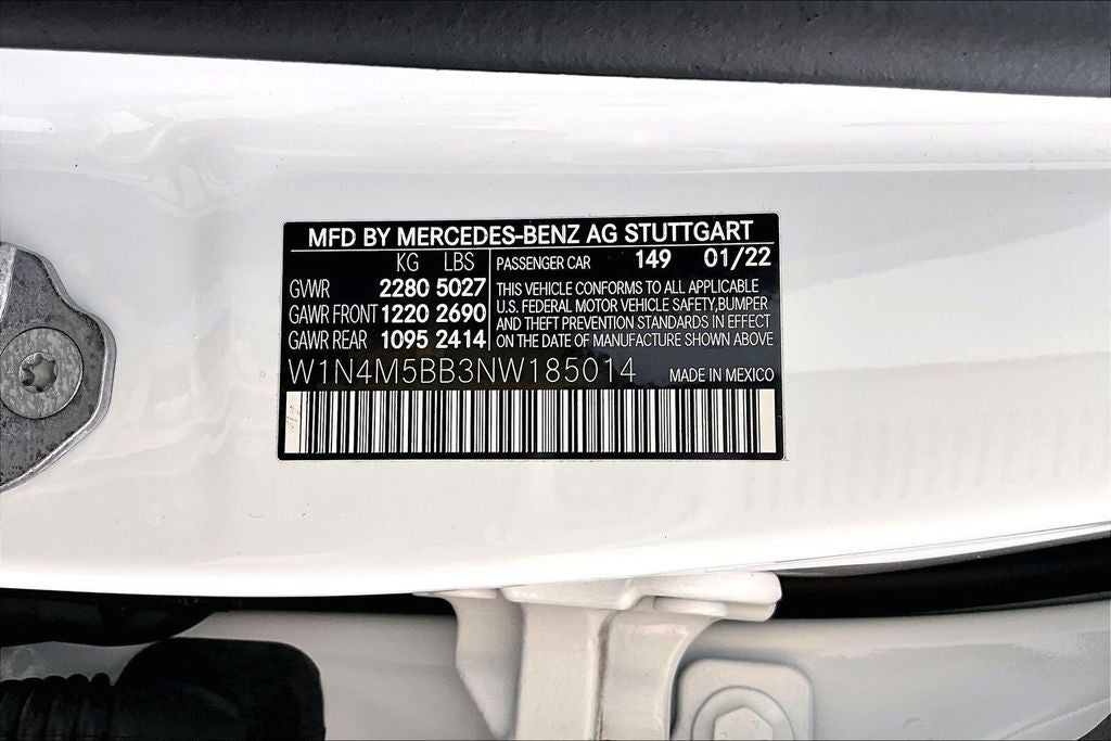 2022 Mercedes-Benz GLB GLB 35 AMG® 4MATIC®