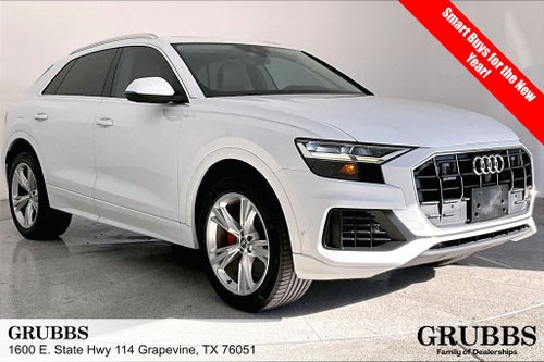 2019 Audi Q8 3.0T Premium Plus quattro