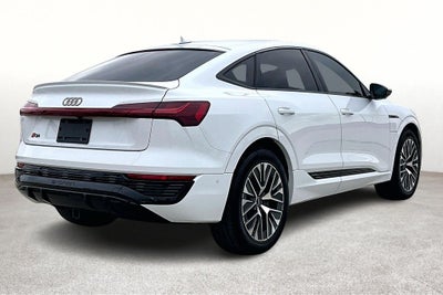 2024 Audi Q8 Sportback e-tron Prestige S line quattro
