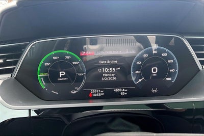 2024 Audi Q8 Sportback e-tron Prestige S line quattro