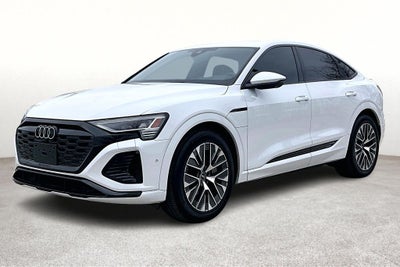 2024 Audi Q8 Sportback e-tron Prestige S line quattro