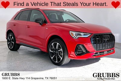 2025 Audi Q3 Premium Plus S Line quattro