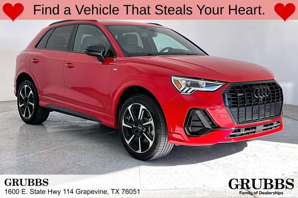 2025 Audi Q3 Premium Plus S Line quattro