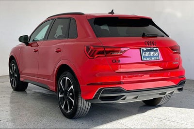 2025 Audi Q3 Premium Plus S Line quattro