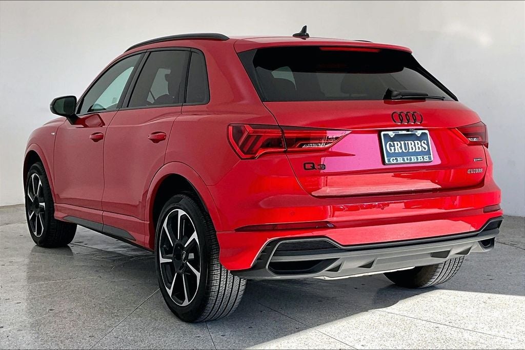 2025 Audi Q3 Premium Plus S Line quattro