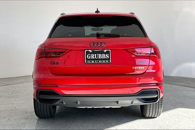 2025 Audi Q3 Premium Plus S Line quattro