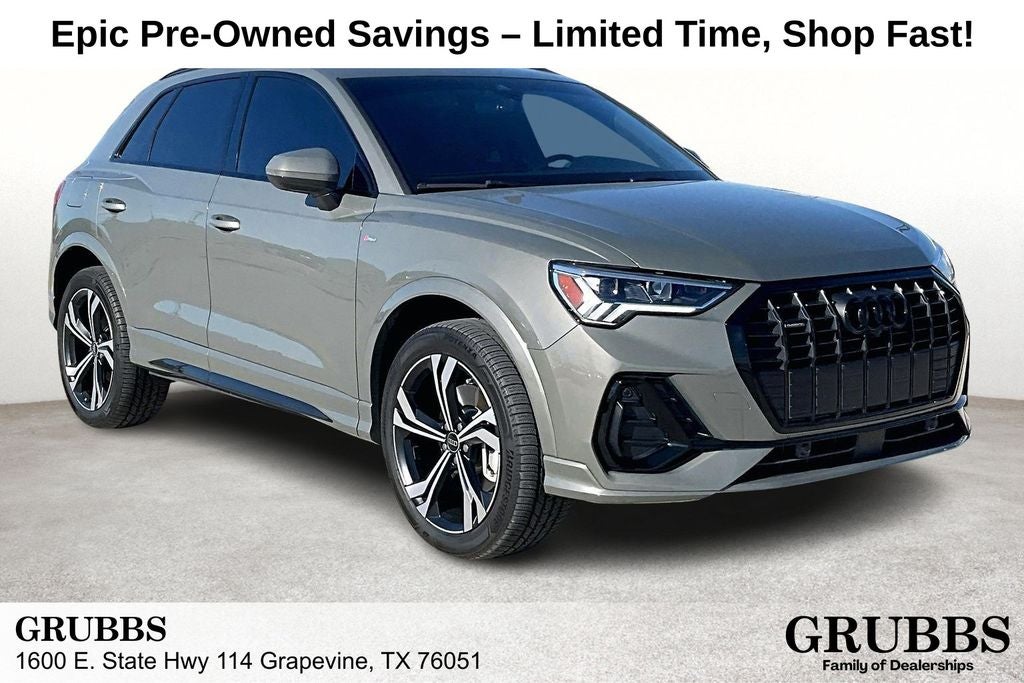 2023 Audi Q3 Premium Plus S Line quattro