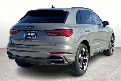 2023 Audi Q3 Premium Plus S Line quattro