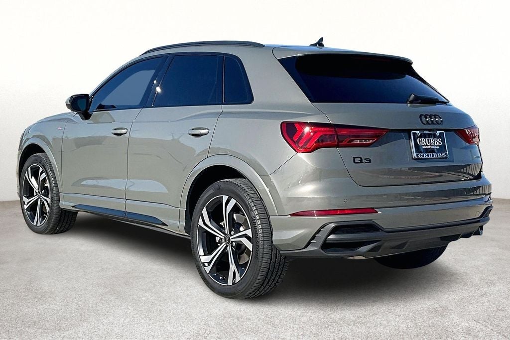 2023 Audi Q3 Premium Plus S Line quattro