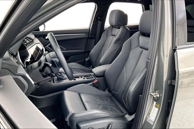 2023 Audi Q3 Premium Plus S Line quattro