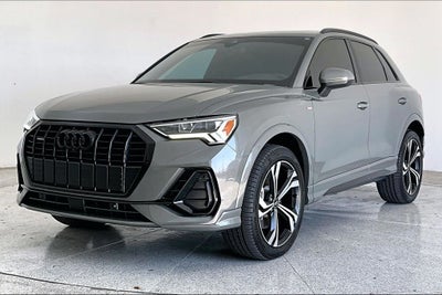 2023 Audi Q3 Premium Plus S Line quattro