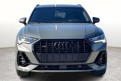 2023 Audi Q3 Premium Plus S Line quattro