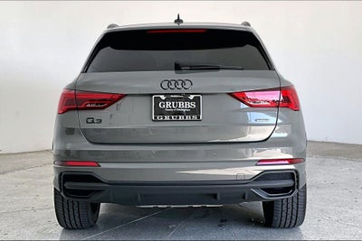 2023 Audi Q3 Premium Plus S Line quattro
