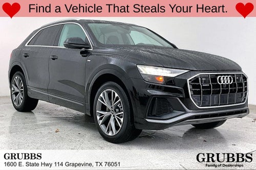 2023 Audi Q8 55 Premium Plus quattro