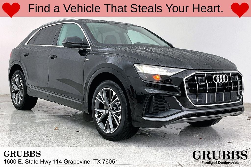 2023 Audi Q8 55 Premium Plus quattro