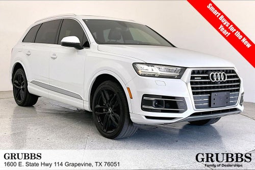 2018 Audi Q7 3.0T Prestige quattro