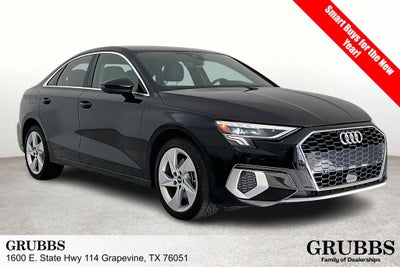 2023 Audi A3 40 Premium FrontTrak