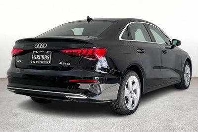 2023 Audi A3 40 Premium FrontTrak