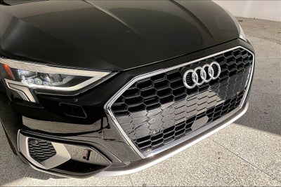 2023 Audi A3 40 Premium FrontTrak