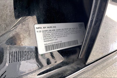 2023 Audi A3 40 Premium FrontTrak