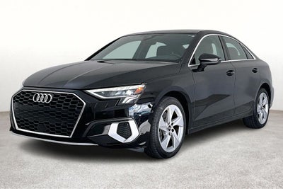 2023 Audi A3 40 Premium FrontTrak