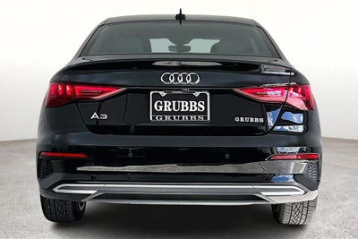 2023 Audi A3 40 Premium FrontTrak