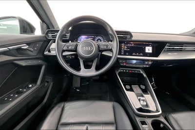 2023 Audi A3 40 Premium FrontTrak