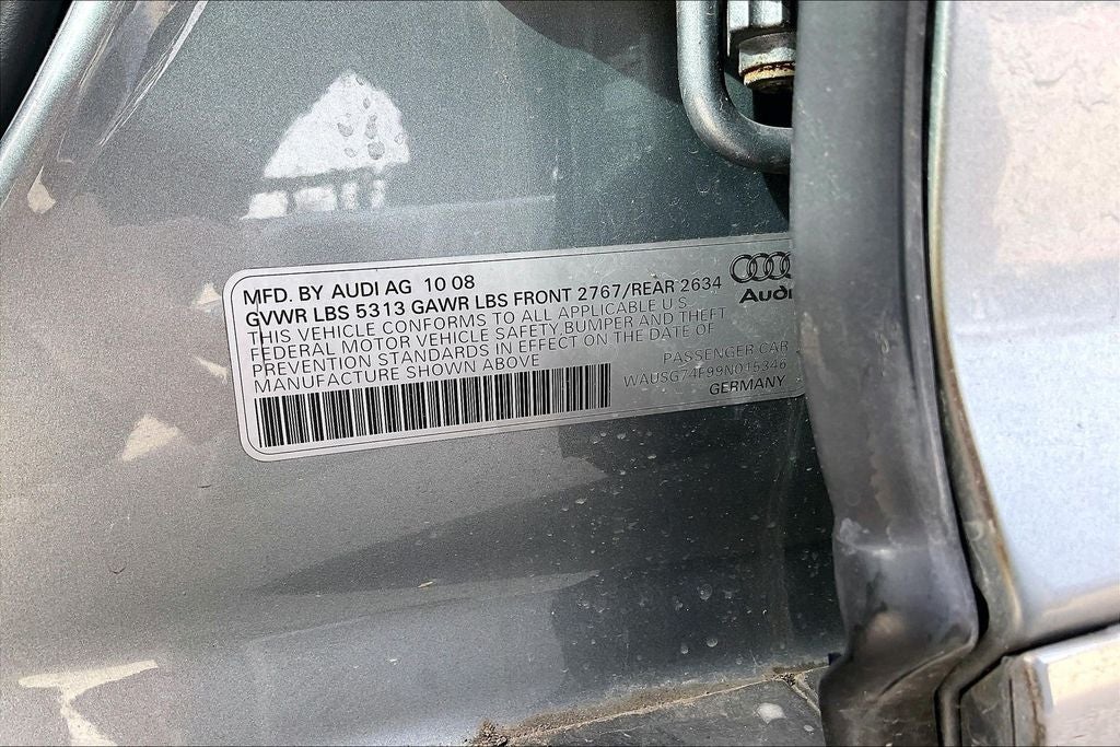 2009 Audi A6 3.0 Premium Plus quattro