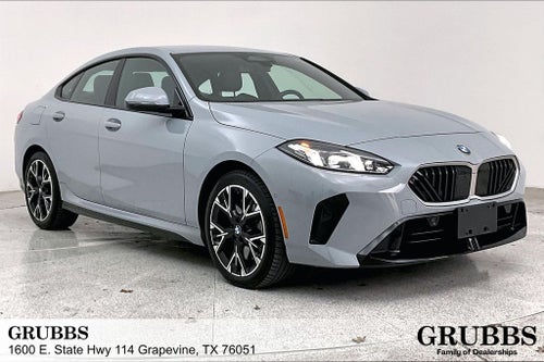 2025 BMW 2 Series 228 xDrive Gran Coupe