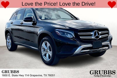 2018 Mercedes-Benz GLC GLC 300