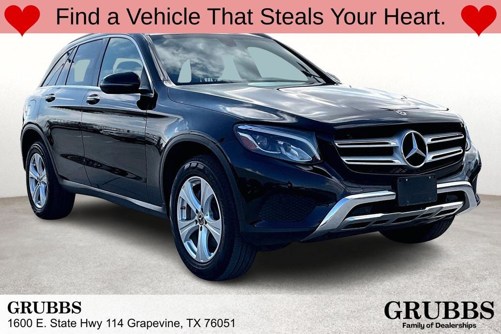 2018 Mercedes-Benz GLC GLC 300