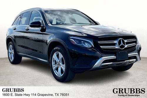 2018 Mercedes-Benz GLC GLC 300