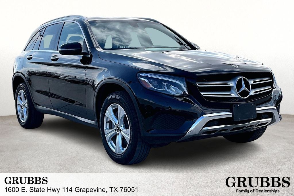 2018 Mercedes-Benz GLC GLC 300
