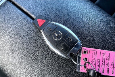 2018 Mercedes-Benz GLC GLC 300