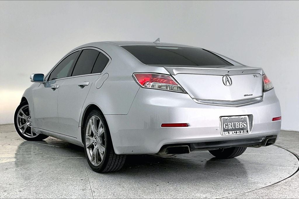 2013 Acura TL SH-AWD Advance Package