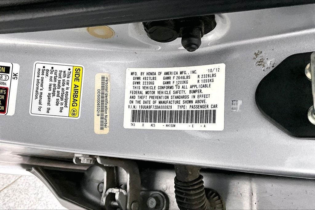 2013 Acura TL SH-AWD Advance Package