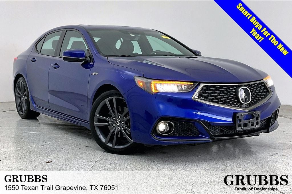 2019 Acura TLX 2.4L Technology Pkg w/A-Spec Pkg