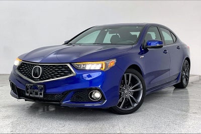 2019 Acura TLX 2.4L Technology Pkg w/A-Spec Pkg