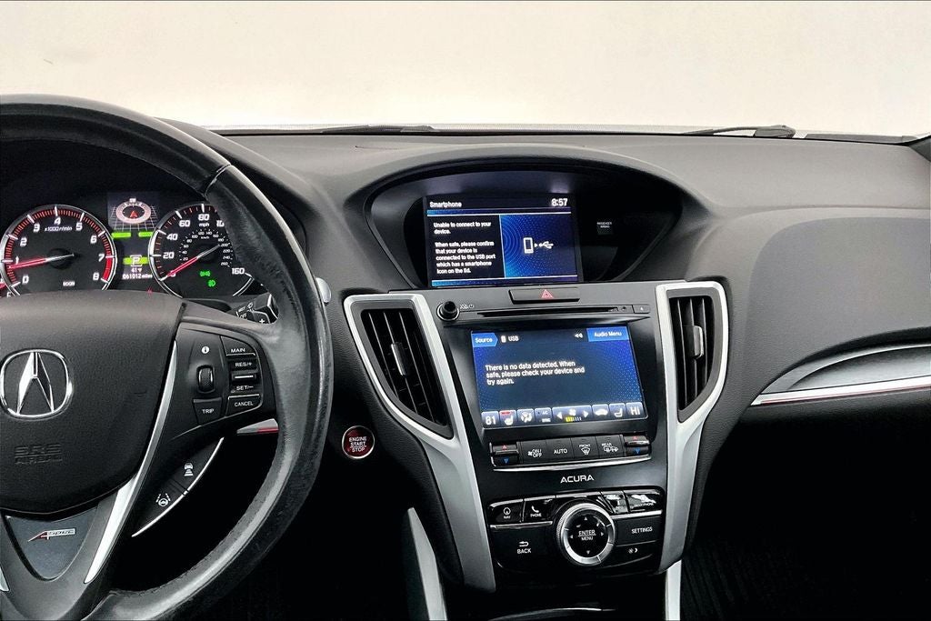 2019 Acura TLX 2.4L Technology Pkg w/A-Spec Pkg