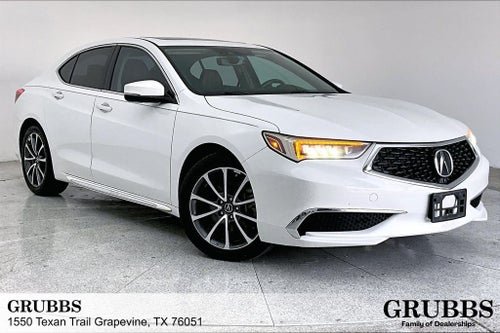 2018 Acura TLX 3.5L V6 w/Technology Package