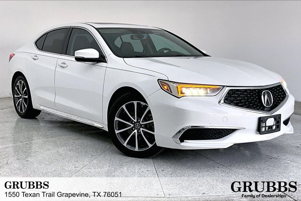 2018 Acura TLX 3.5L V6 w/Technology Package